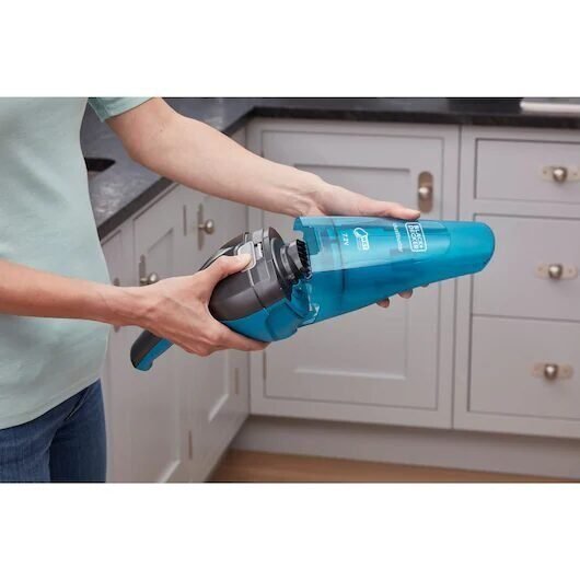 Foto 10 de Black+Decker dustbuster Wet & Dry Aspiradora de Mano Inalámbrica 7.2V, WDC215WA-