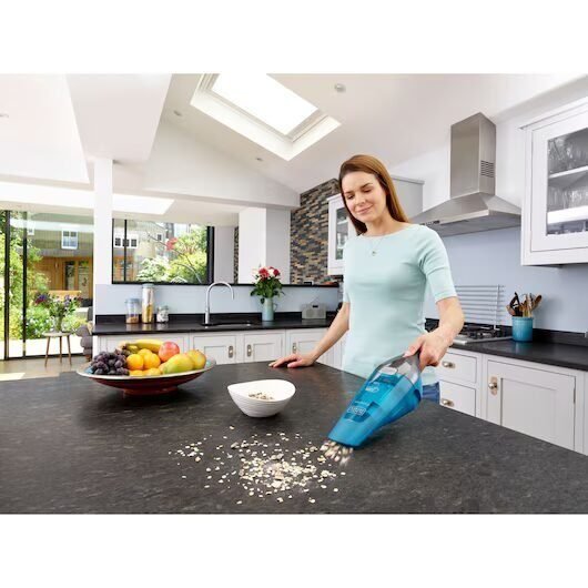 Foto 5 de Black+Decker dustbuster Wet & Dry Aspiradora de Mano Inalámbrica 7.2V, WDC215WA-