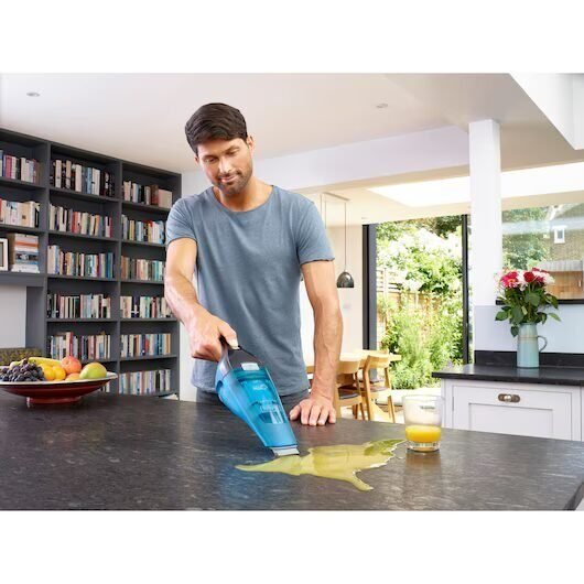 Foto 6 de Black+Decker dustbuster Wet & Dry Aspiradora de Mano Inalámbrica 7.2V, WDC215WA-