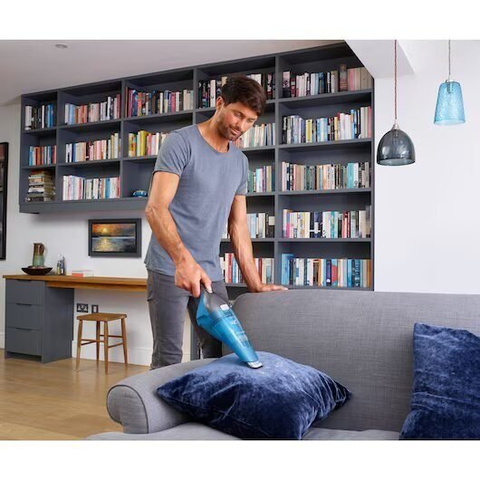 Foto 7 de Black+Decker dustbuster Wet & Dry Aspiradora de Mano Inalámbrica 7.2V, WDC215WA-