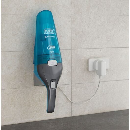 Foto 9 de Black+Decker dustbuster Wet & Dry Aspiradora de Mano Inalámbrica 7.2V, WDC215WA-