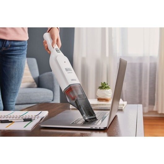 Foto 10 de Black+Decker HLVC315B11-QW – Aspirador de Mano Pelícano 12V 1, 5AH