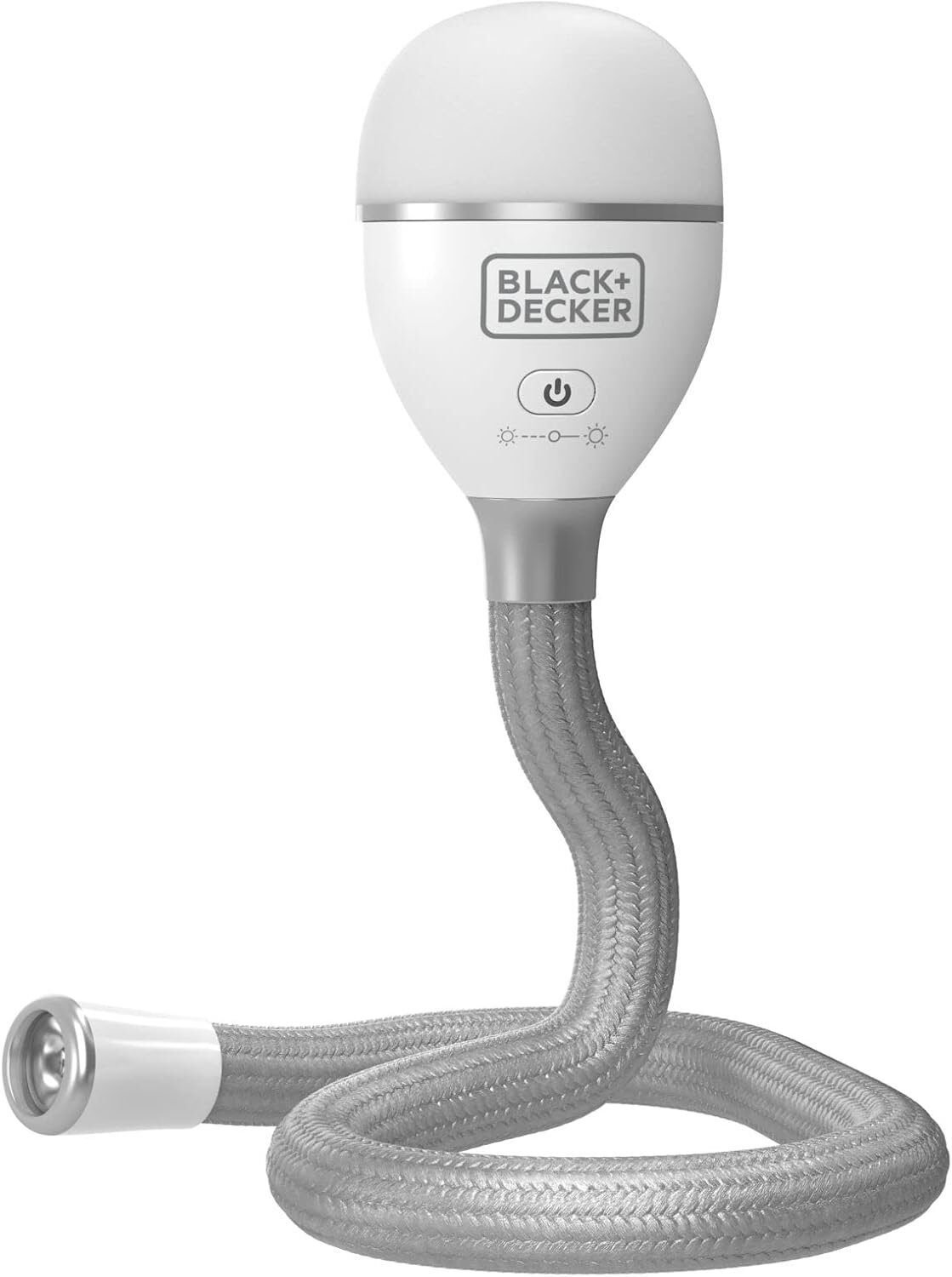 Foto 5 de BLACK+DECKER Luz de serpiente, uso para luz de libro, luz de escritorio y luz de