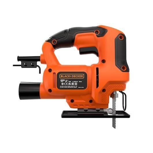 Foto 3 de BLACK+DECKER Sierra de calar con cable 400W, 3000 cpm, carrera de 18 mm, corte e