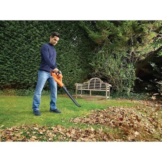 Foto 5 de BLACK+DECKER Soplador PowerCommand 18V, batería de litio 2.0Ah, 2 velocidades, f