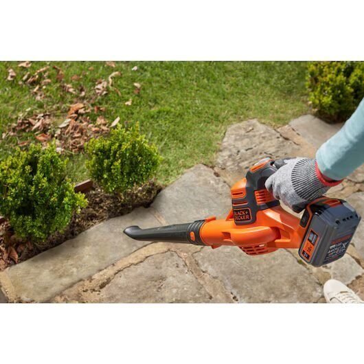 Foto 7 de BLACK+DECKER Soplador PowerCommand 18V, batería de litio 2.0Ah, 2 velocidades, f