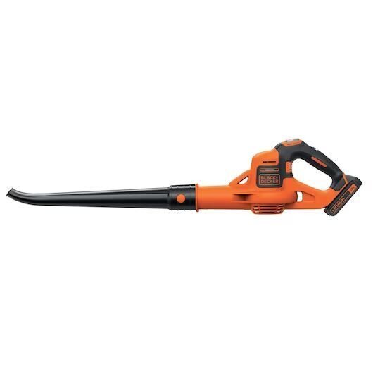 Foto 9 de BLACK+DECKER Soplador PowerCommand 18V, batería de litio 2.0Ah, 2 velocidades, f