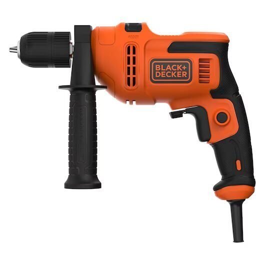 Foto 6 de BLACK+DECKER Taladro percutor eléctrico 500W BEH200-QS