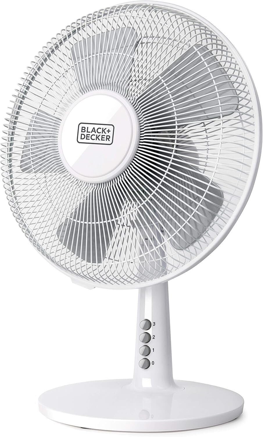 Black+Decker ventilador de sobremesa 3 velocidades en Lalín, Pontevedra