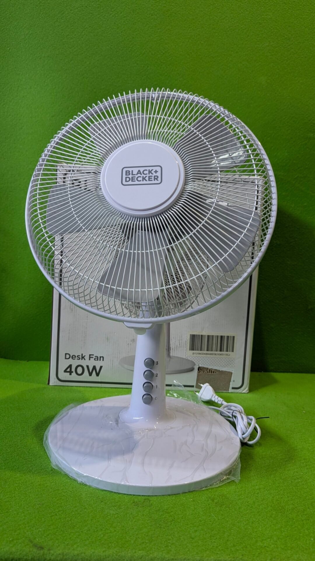 Foto 10 de Black+Decker ventilador de sobremesa 3 velocidades