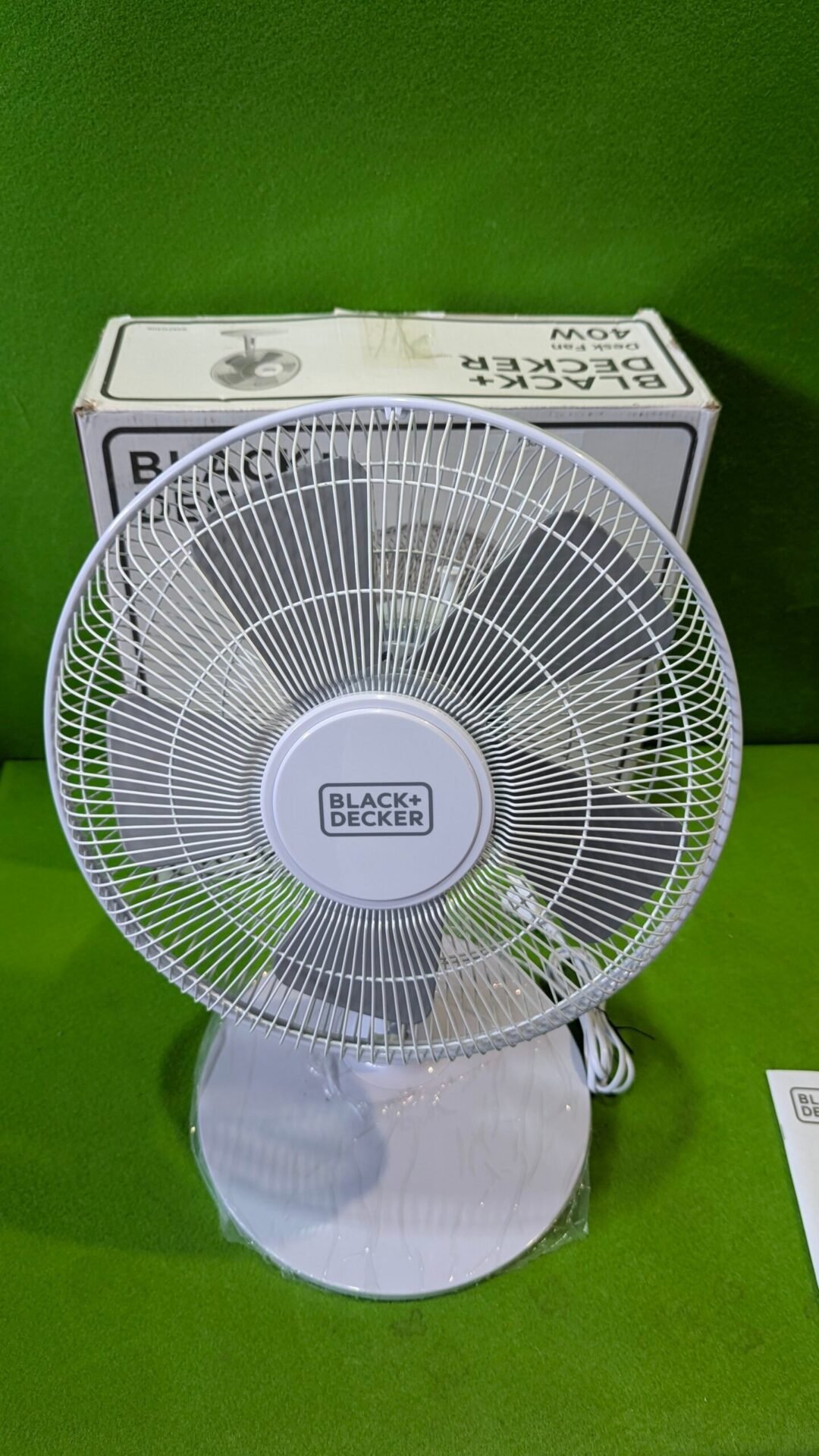 Foto 3 de Black+Decker ventilador de sobremesa 3 velocidades