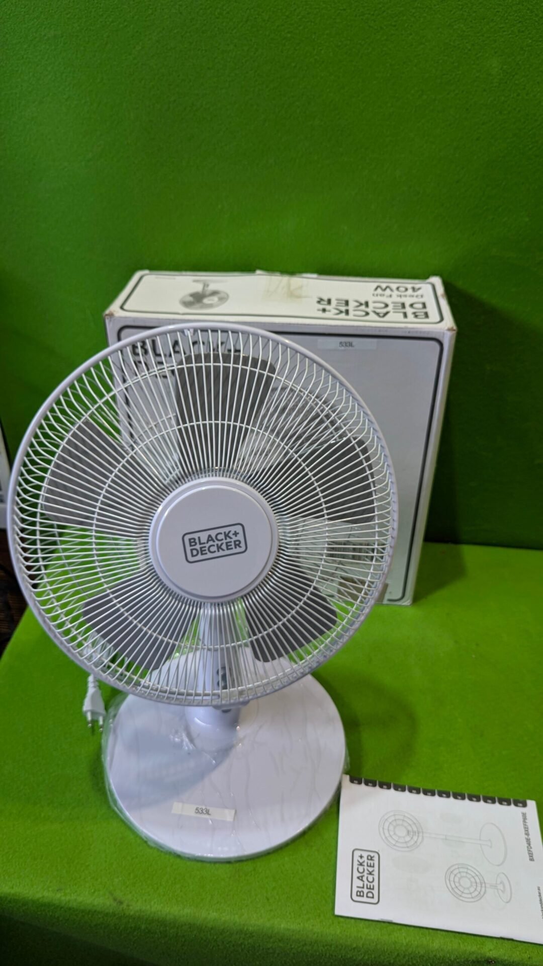 Foto 4 de Black+Decker ventilador de sobremesa 3 velocidades