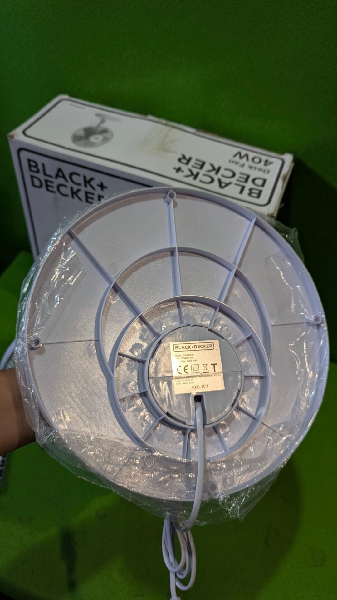 Foto 5 de Black+Decker ventilador de sobremesa 3 velocidades