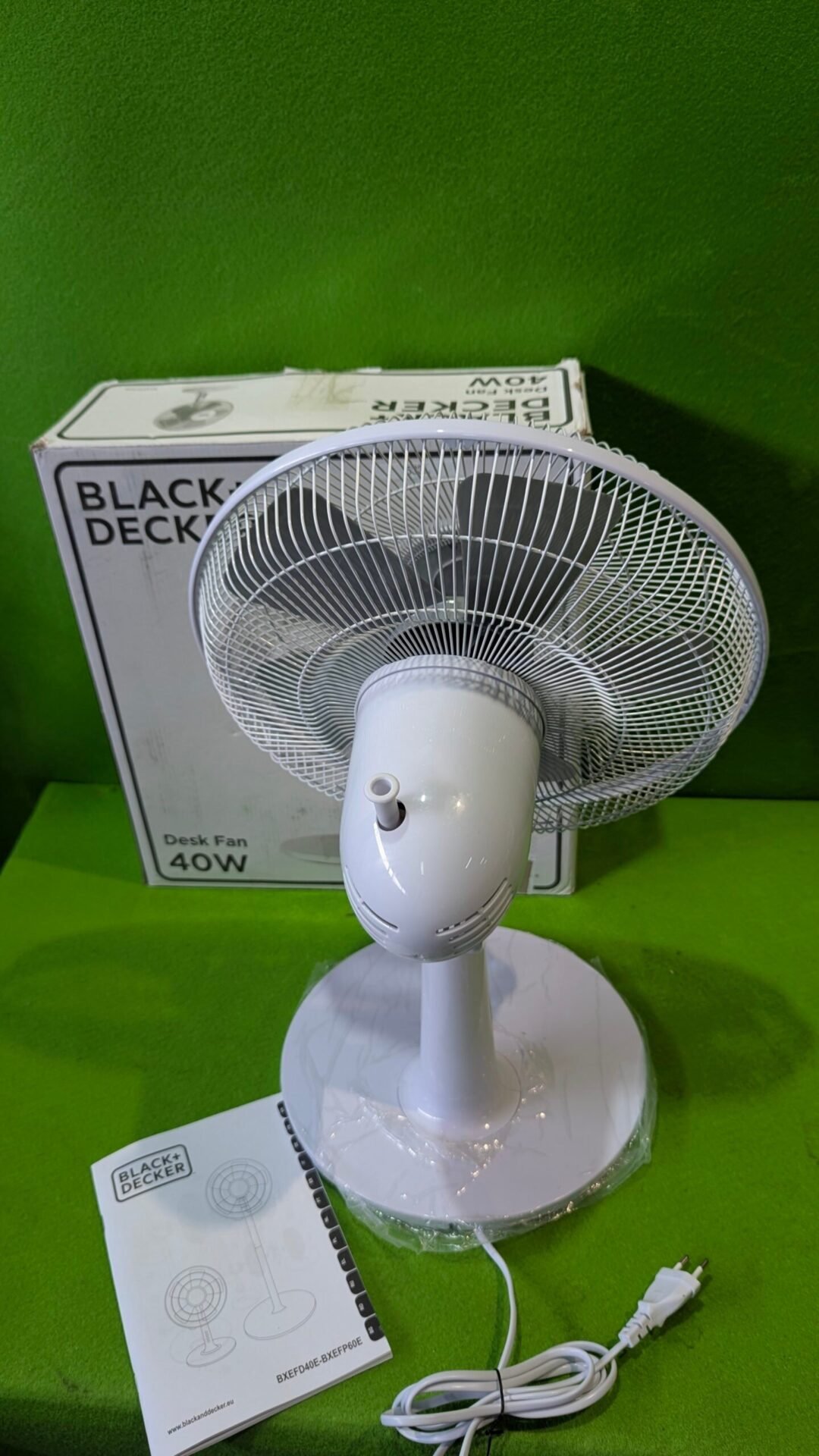 Foto 7 de Black+Decker ventilador de sobremesa 3 velocidades