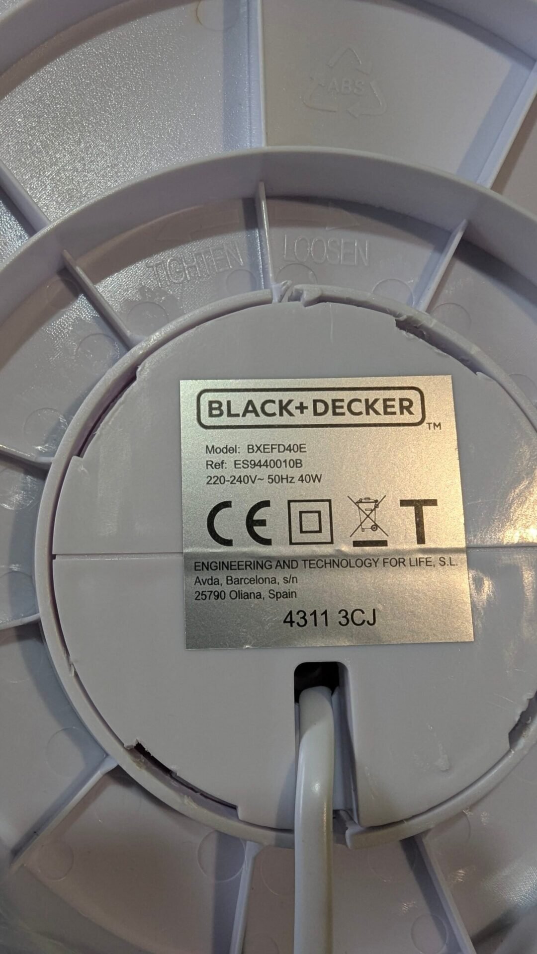 Foto 8 de Black+Decker ventilador de sobremesa 3 velocidades
