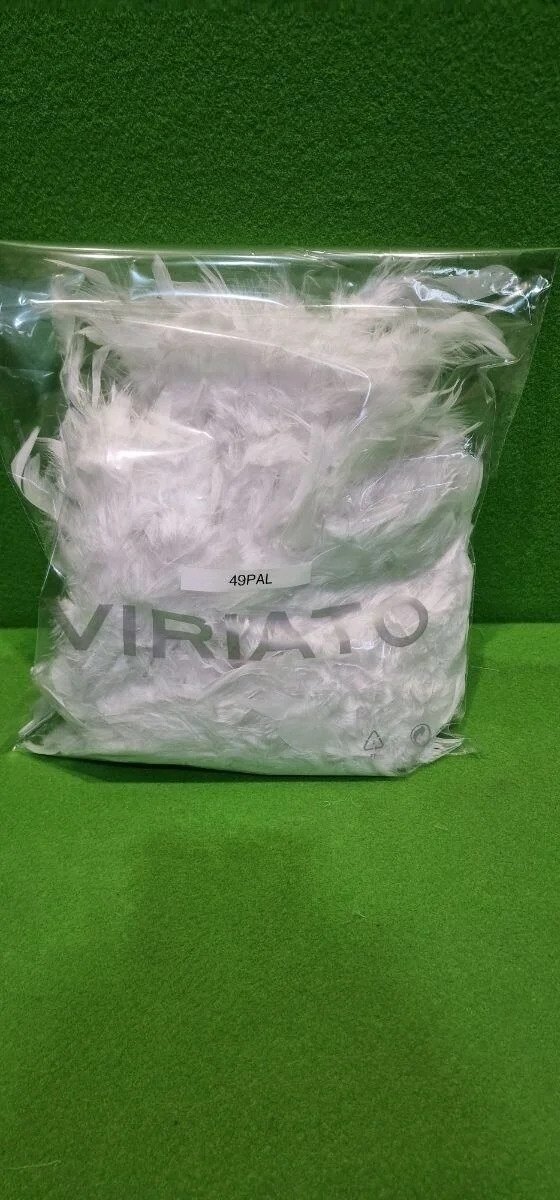 Foto 4 de Boa de plumas blancas
