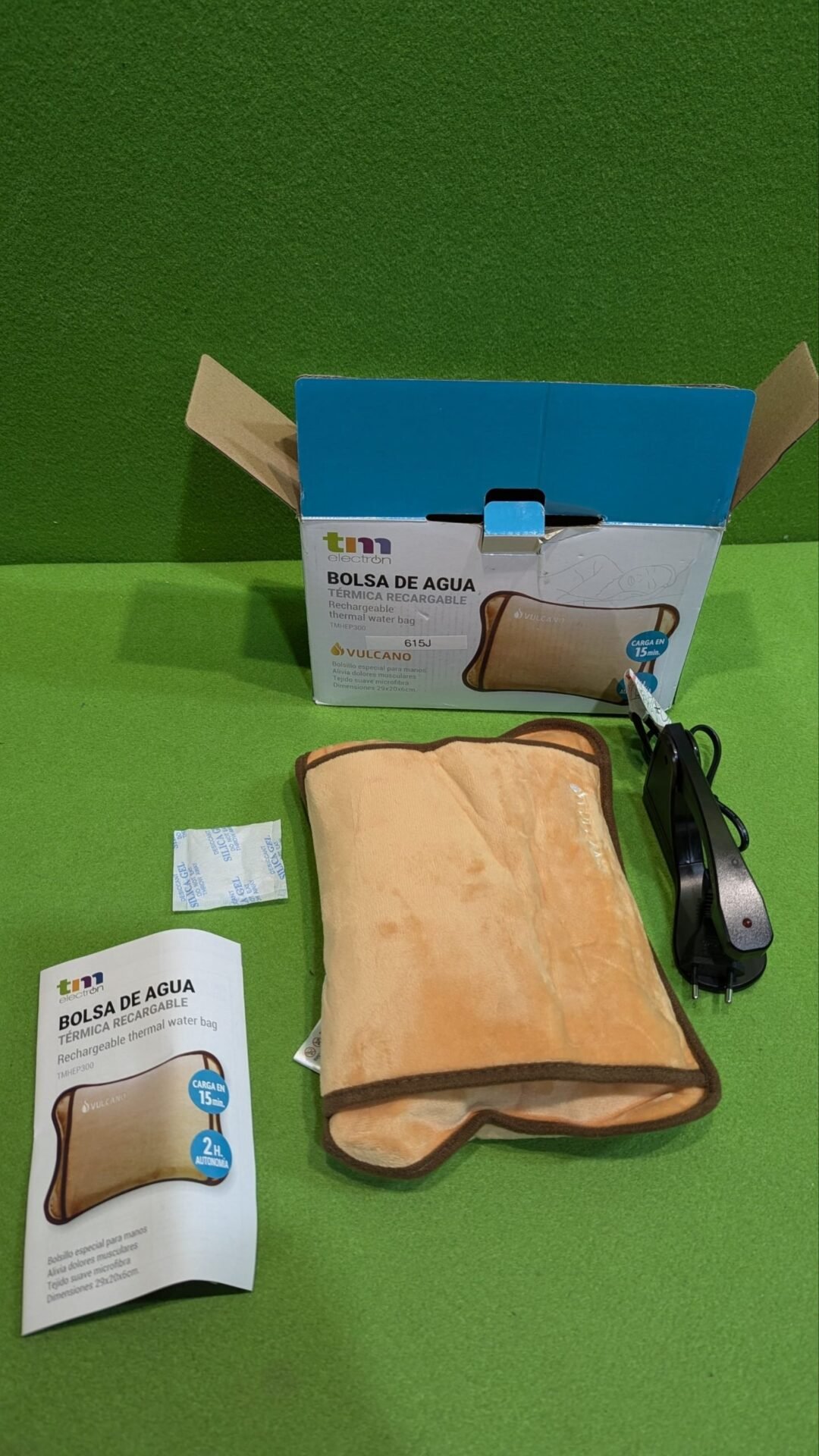 Foto 2 de Bolsa De Agua Térmica Recargable – Nuevo