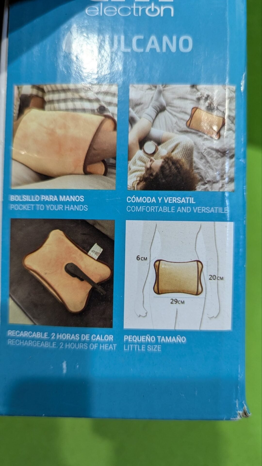 Foto 8 de Bolsa De Agua Térmica Recargable – Nuevo