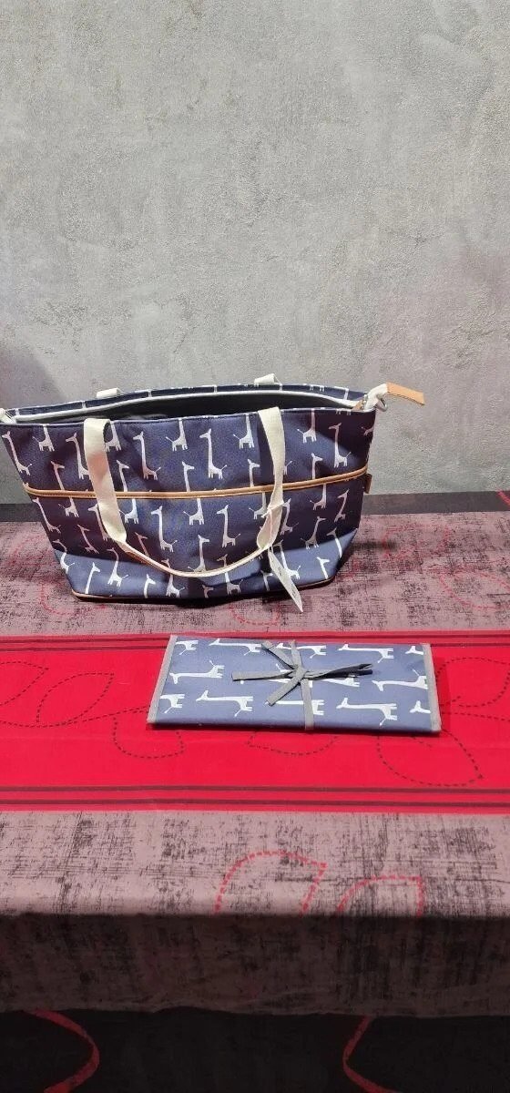 Foto 2 de Bolso Cambiador Bebé – Jirafa Bolso cambiador Fresk