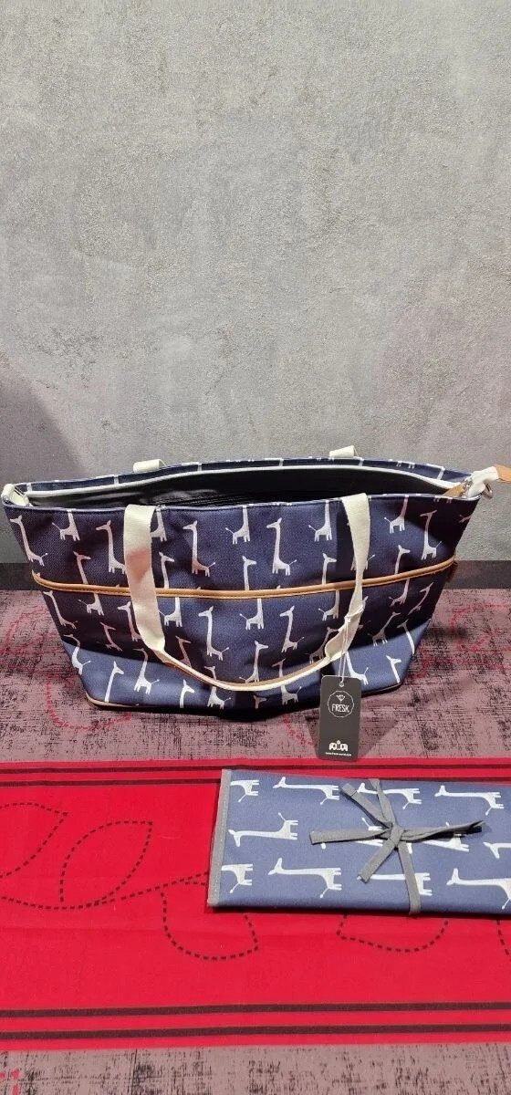 Foto 3 de Bolso Cambiador Bebé – Jirafa Bolso cambiador Fresk