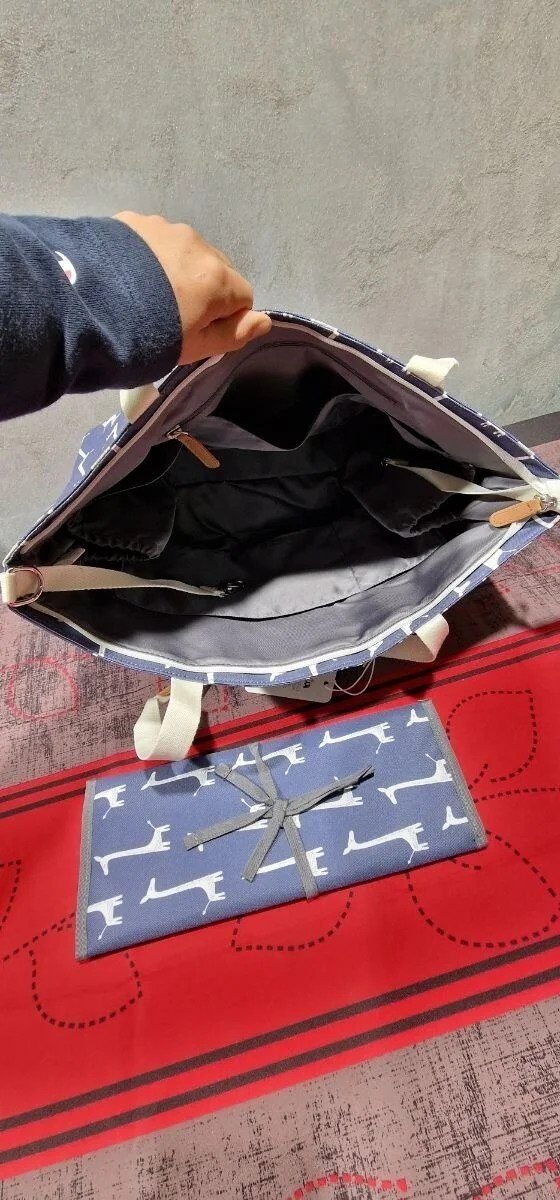 Foto 4 de Bolso Cambiador Bebé – Jirafa Bolso cambiador Fresk