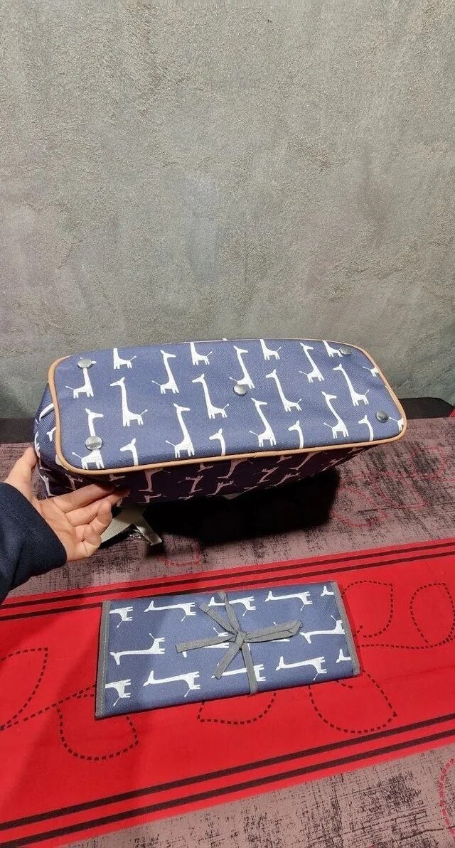 Foto 6 de Bolso Cambiador Bebé – Jirafa Bolso cambiador Fresk