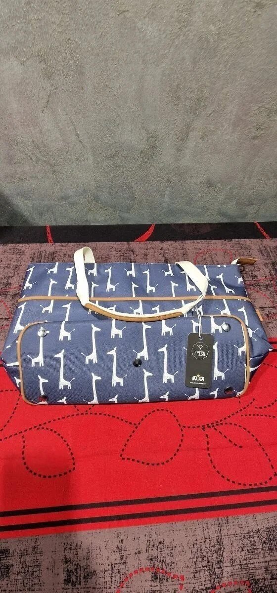Foto 7 de Bolso Cambiador Bebé – Jirafa Bolso cambiador Fresk