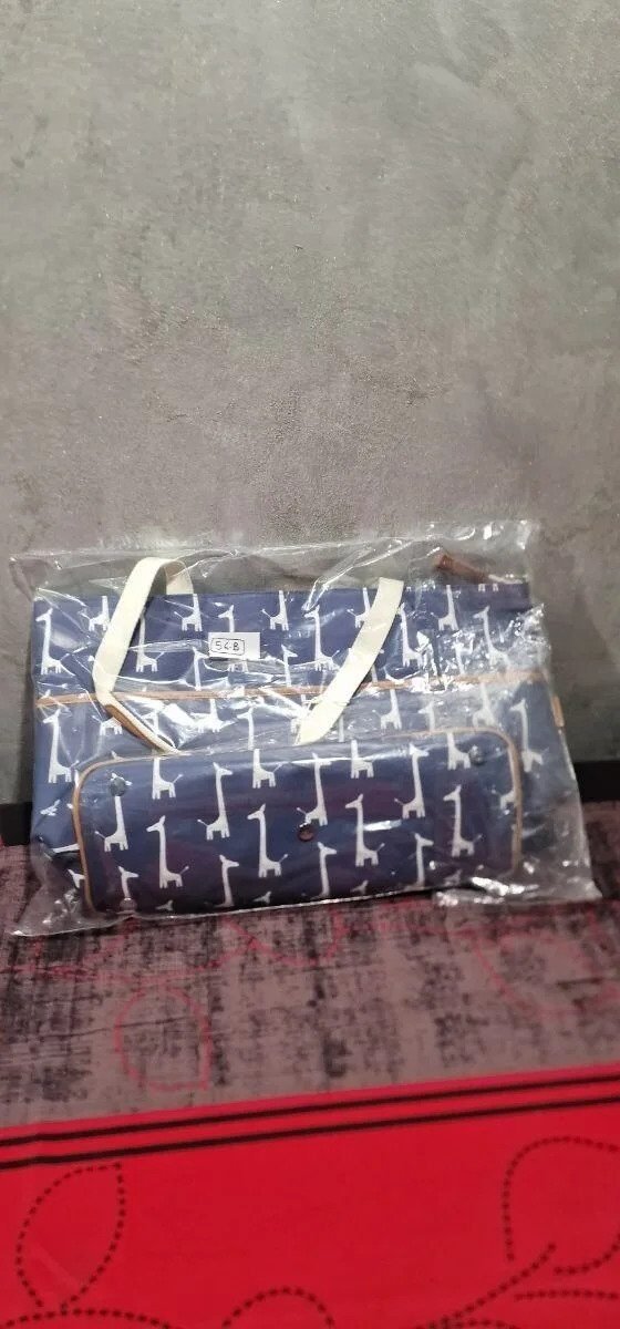 Foto 8 de Bolso Cambiador Bebé – Jirafa Bolso cambiador Fresk
