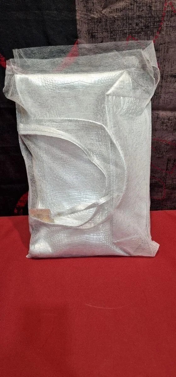 Foto 8 de Bolso de hombro para mujer, de piel sintética de cocodrilo