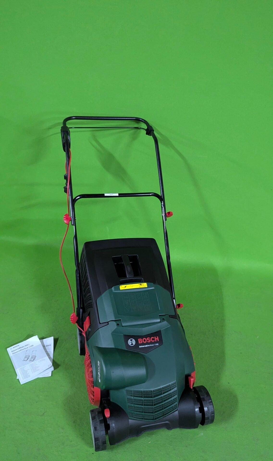 Foto 2 de Bosch escarificador eléctrico UniversalVerticut 1100