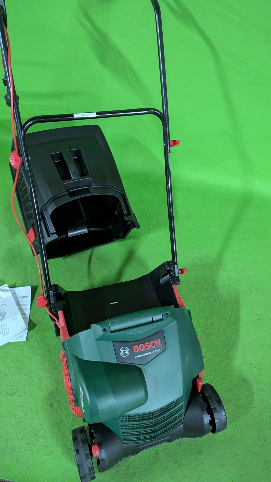 Foto 4 de Bosch escarificador eléctrico UniversalVerticut 1100