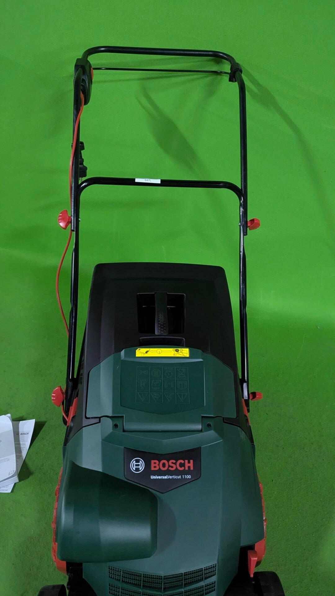 Foto 5 de Bosch escarificador eléctrico UniversalVerticut 1100