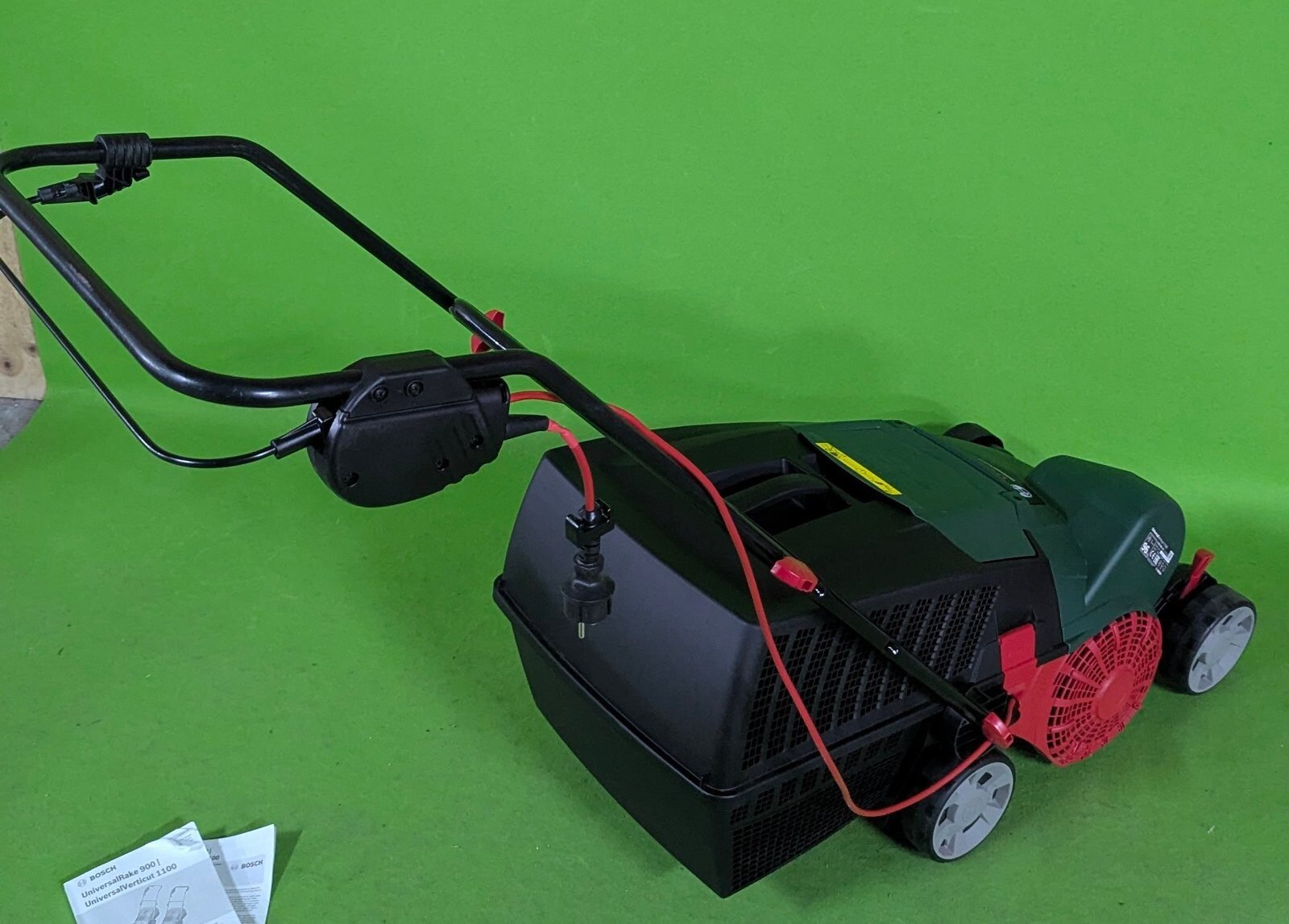 Foto 9 de Bosch escarificador eléctrico UniversalVerticut 1100
