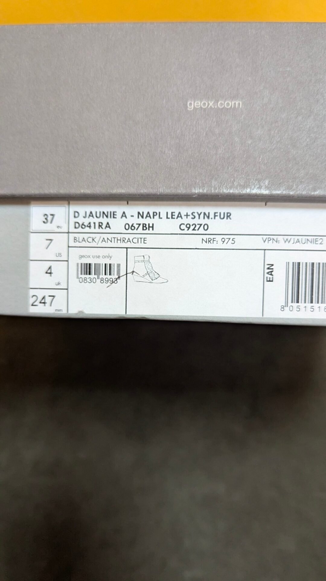 Foto 4 de Botines de Mujer GEOX