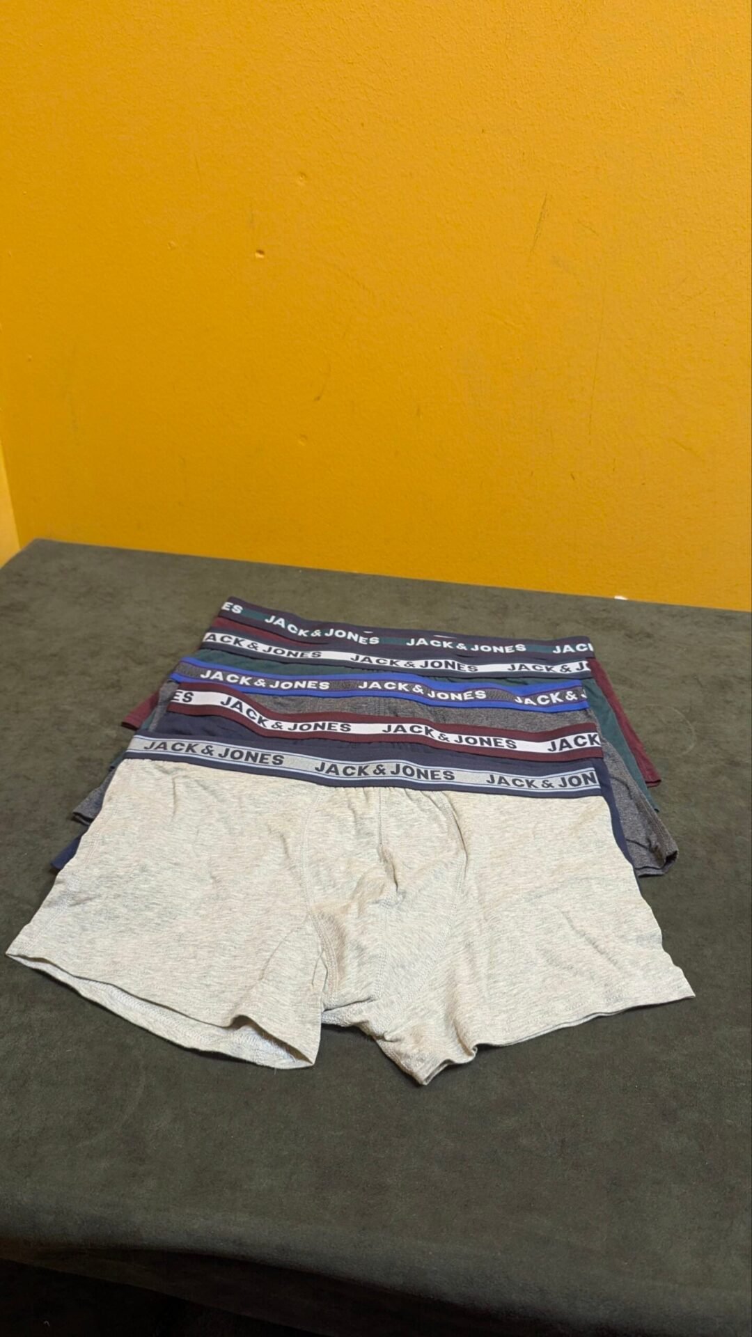 Foto 2 de BOXER JACBASIC TRUNKS 5 PACK