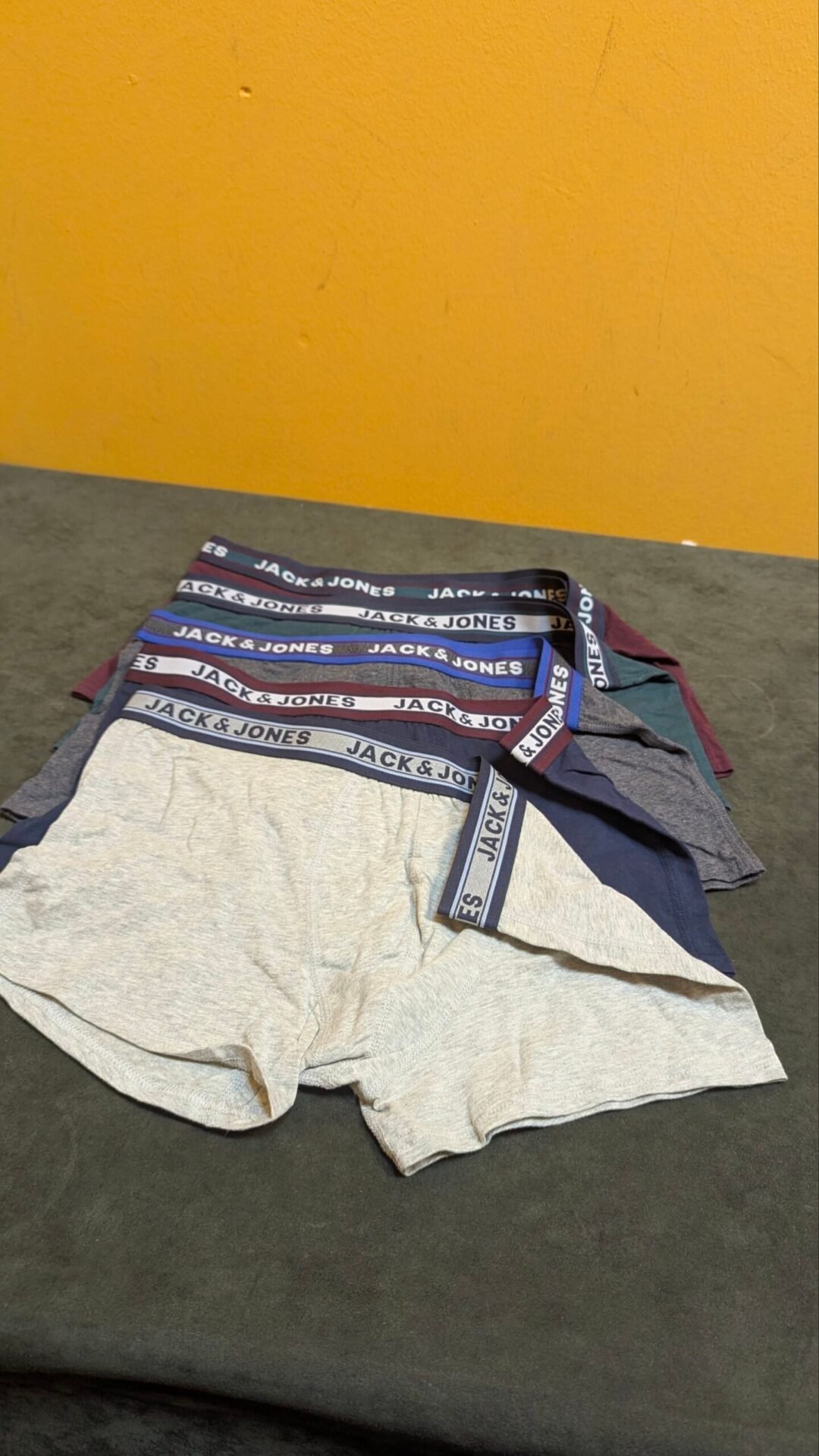 Foto 3 de BOXER JACBASIC TRUNKS 5 PACK