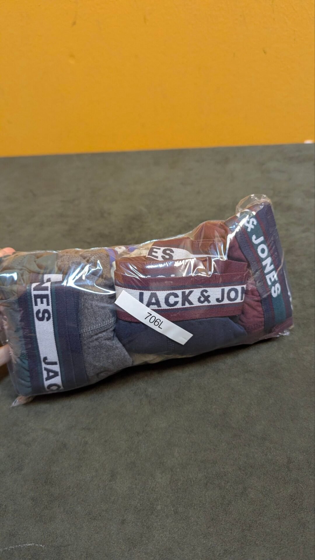 Foto 8 de BOXER JACBASIC TRUNKS 5 PACK