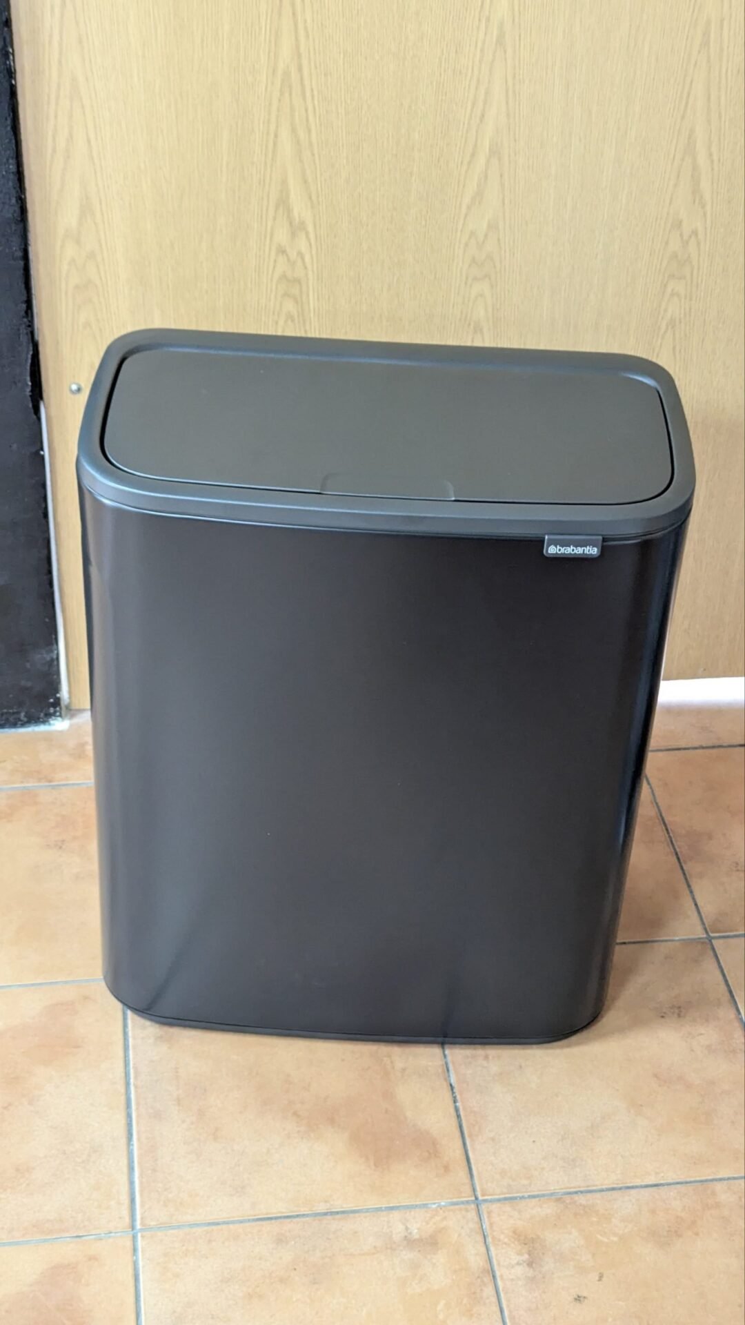 Foto 6 de Brabantia Cubo de basura Negro mate 60L