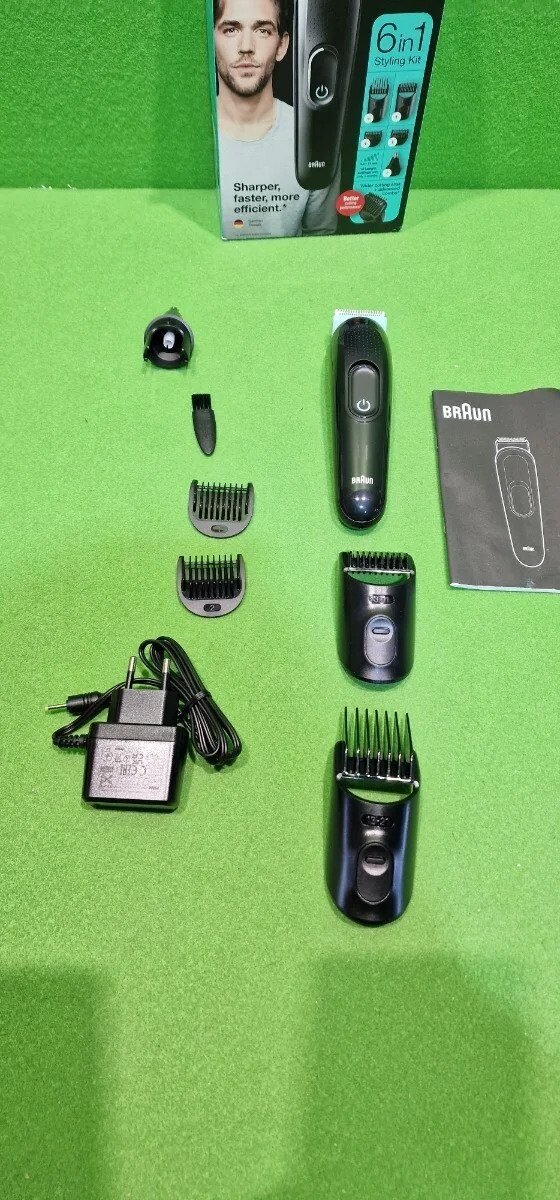 Foto 4 de Braun Recortadora de Barba 6 en 1