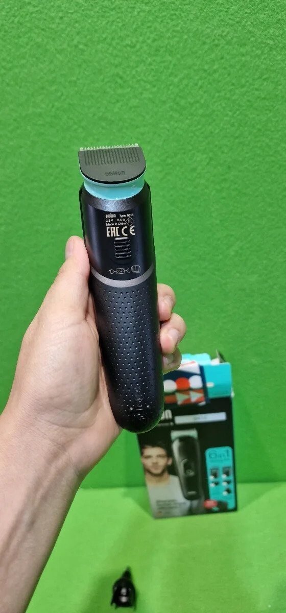 Foto 7 de Braun Recortadora de Barba 6 en 1