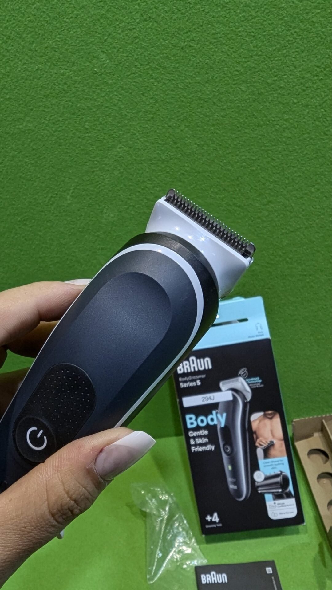 Foto 10 de Braun Serie 5 Afeitadora Corporal Eléctrica para hombre