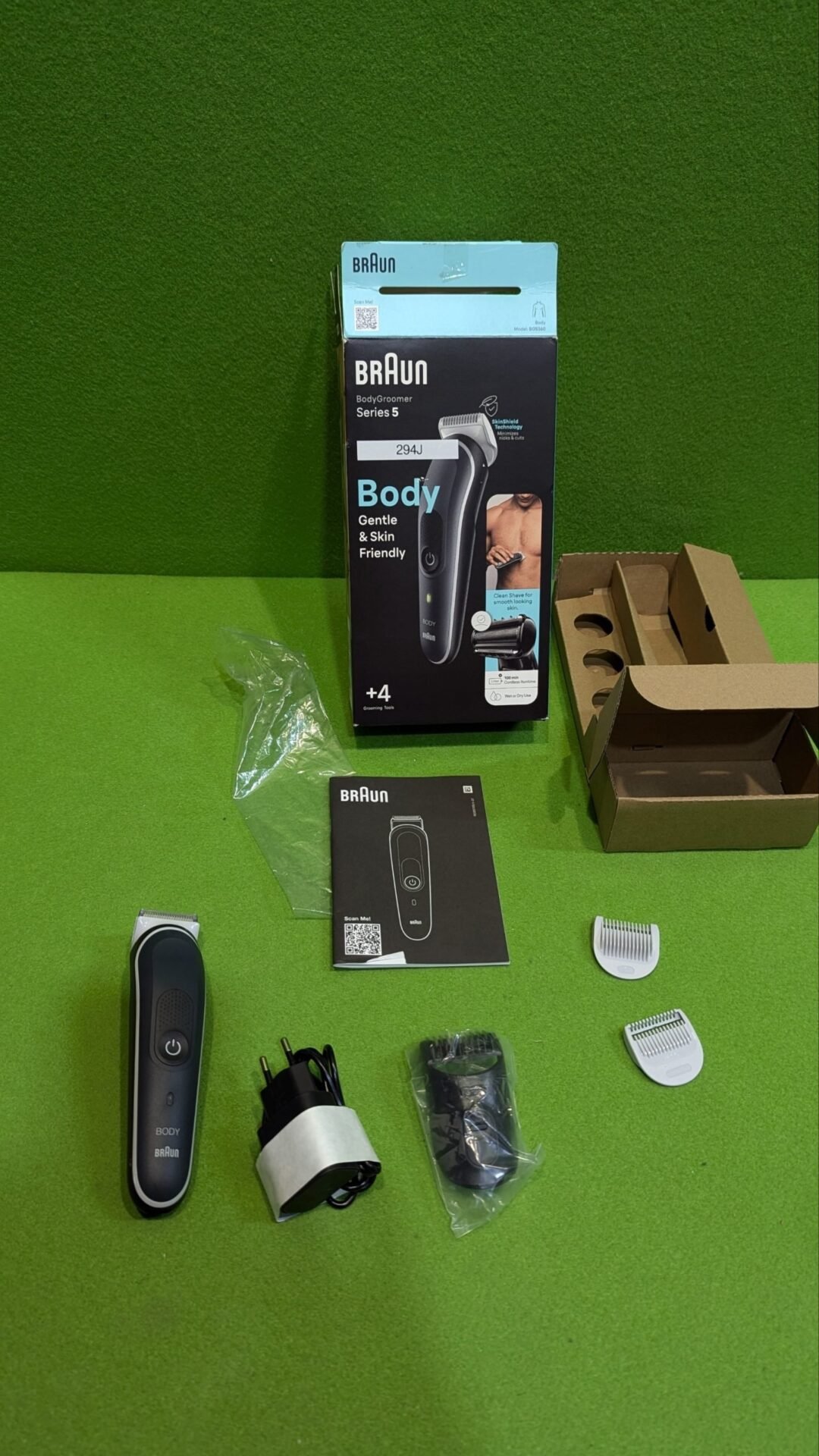 Foto 2 de Braun Serie 5 Afeitadora Corporal Eléctrica para hombre