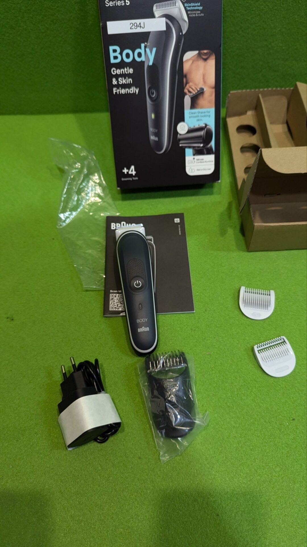 Foto 3 de Braun Serie 5 Afeitadora Corporal Eléctrica para hombre