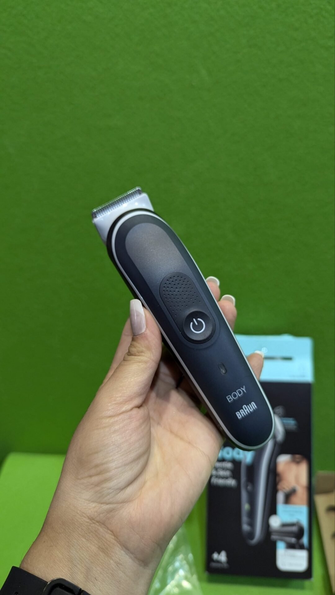 Foto 4 de Braun Serie 5 Afeitadora Corporal Eléctrica para hombre