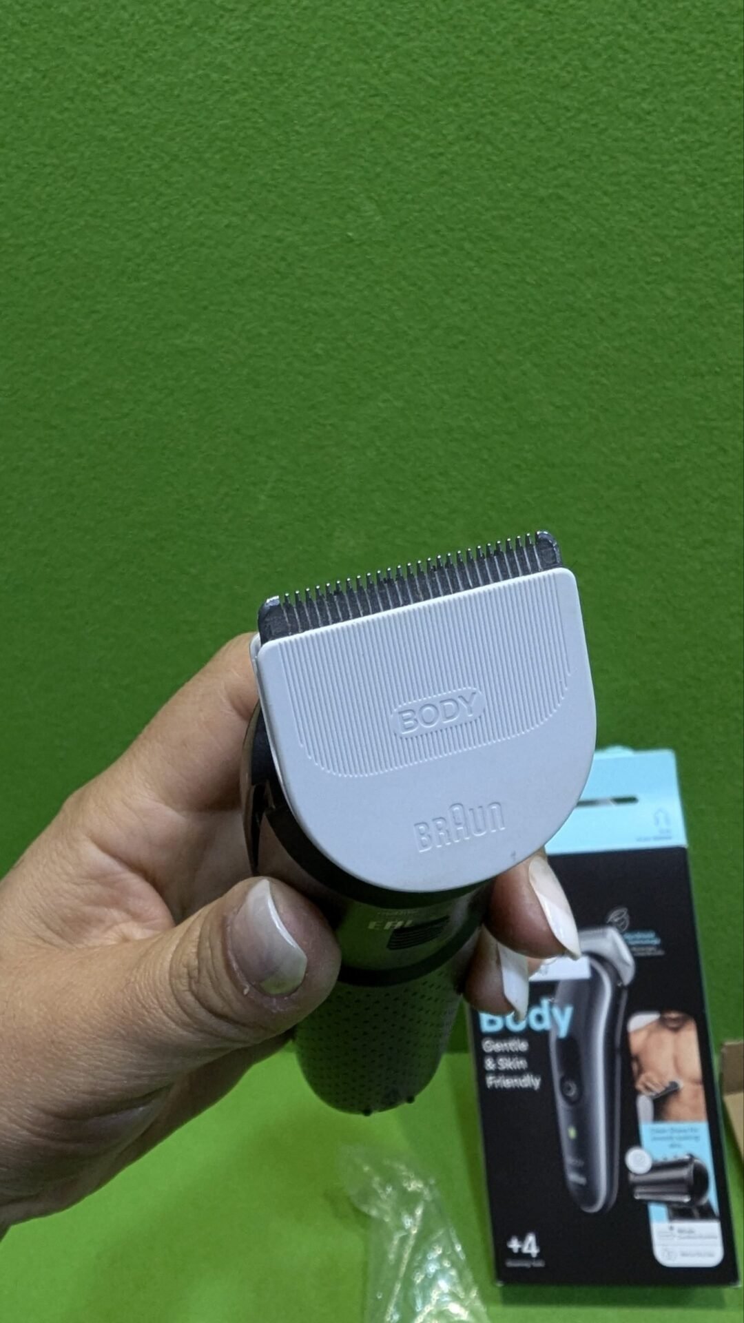 Foto 6 de Braun Serie 5 Afeitadora Corporal Eléctrica para hombre