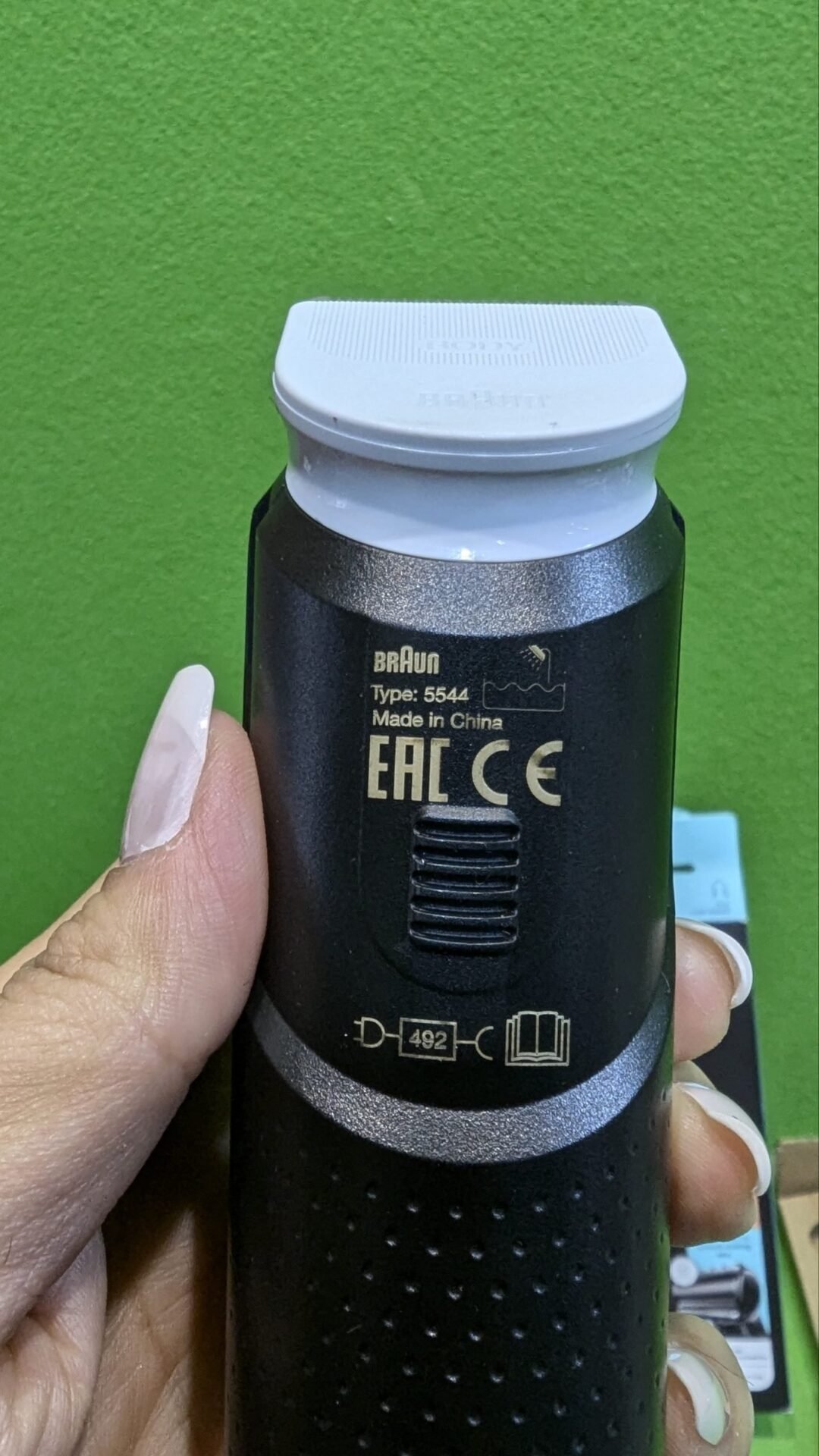 Foto 8 de Braun Serie 5 Afeitadora Corporal Eléctrica para hombre
