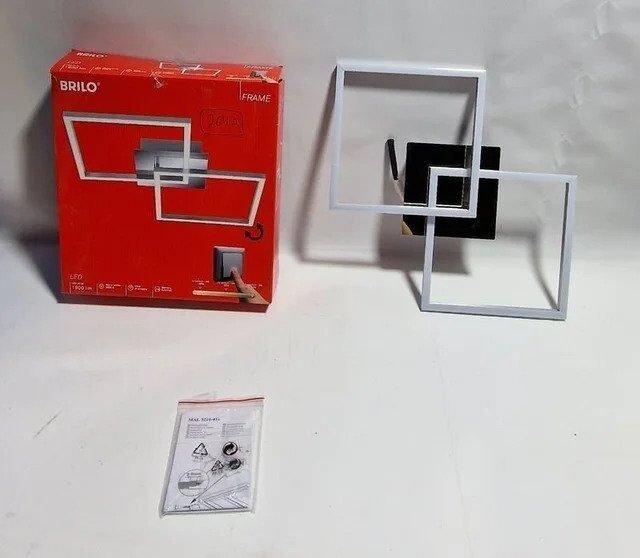 Foto 2 de Briloner Leuchten – Lámpara de techo LED