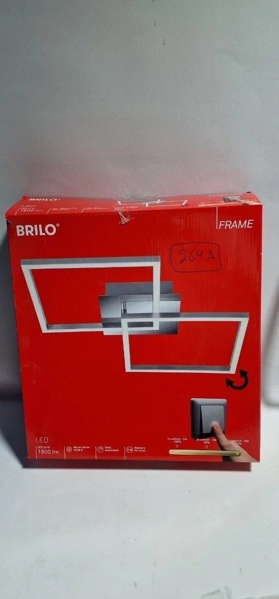 Foto 8 de Briloner Leuchten – Lámpara de techo LED