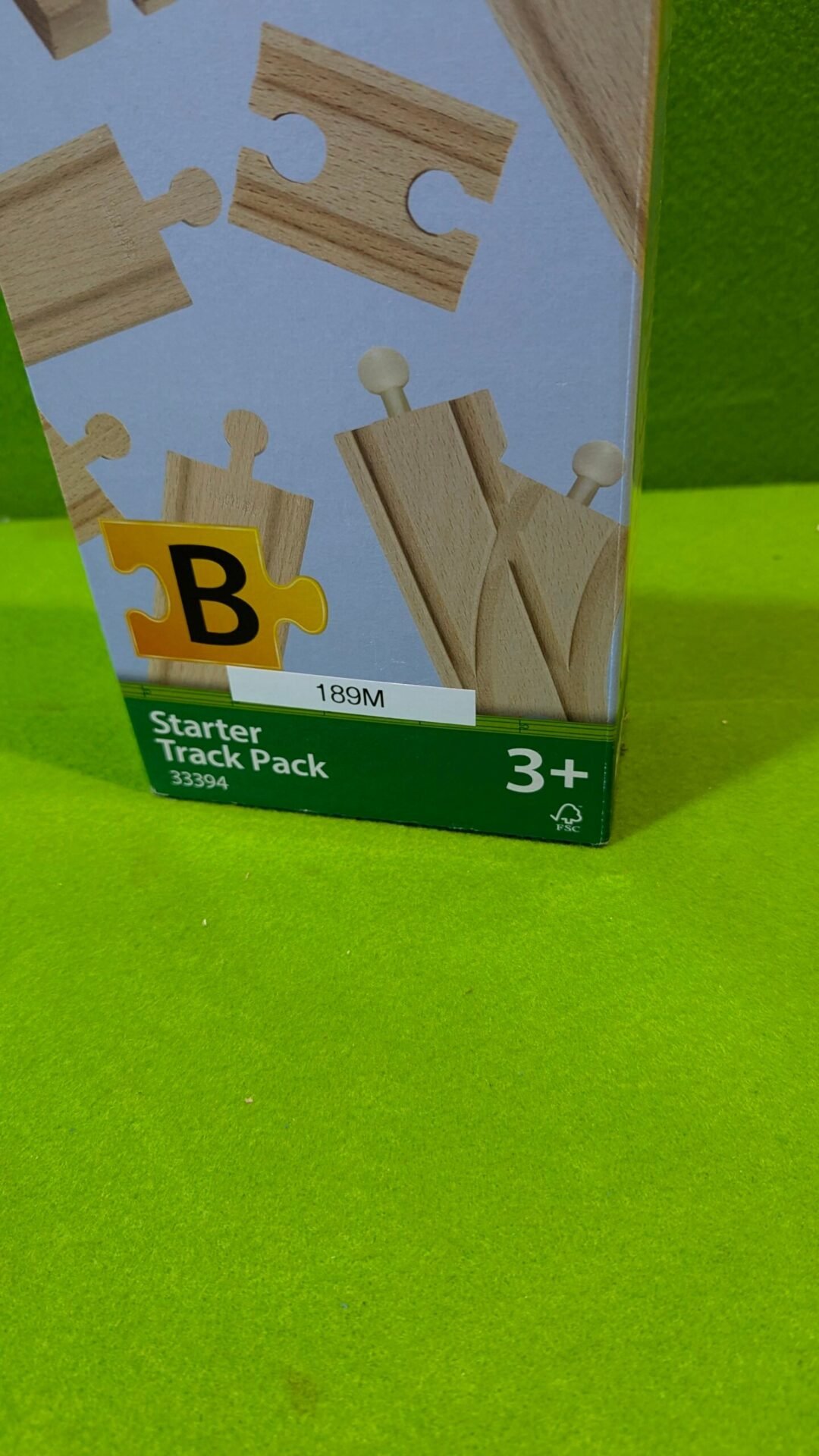 Foto 10 de BRIO – Pack de vías de Inicio (33394)