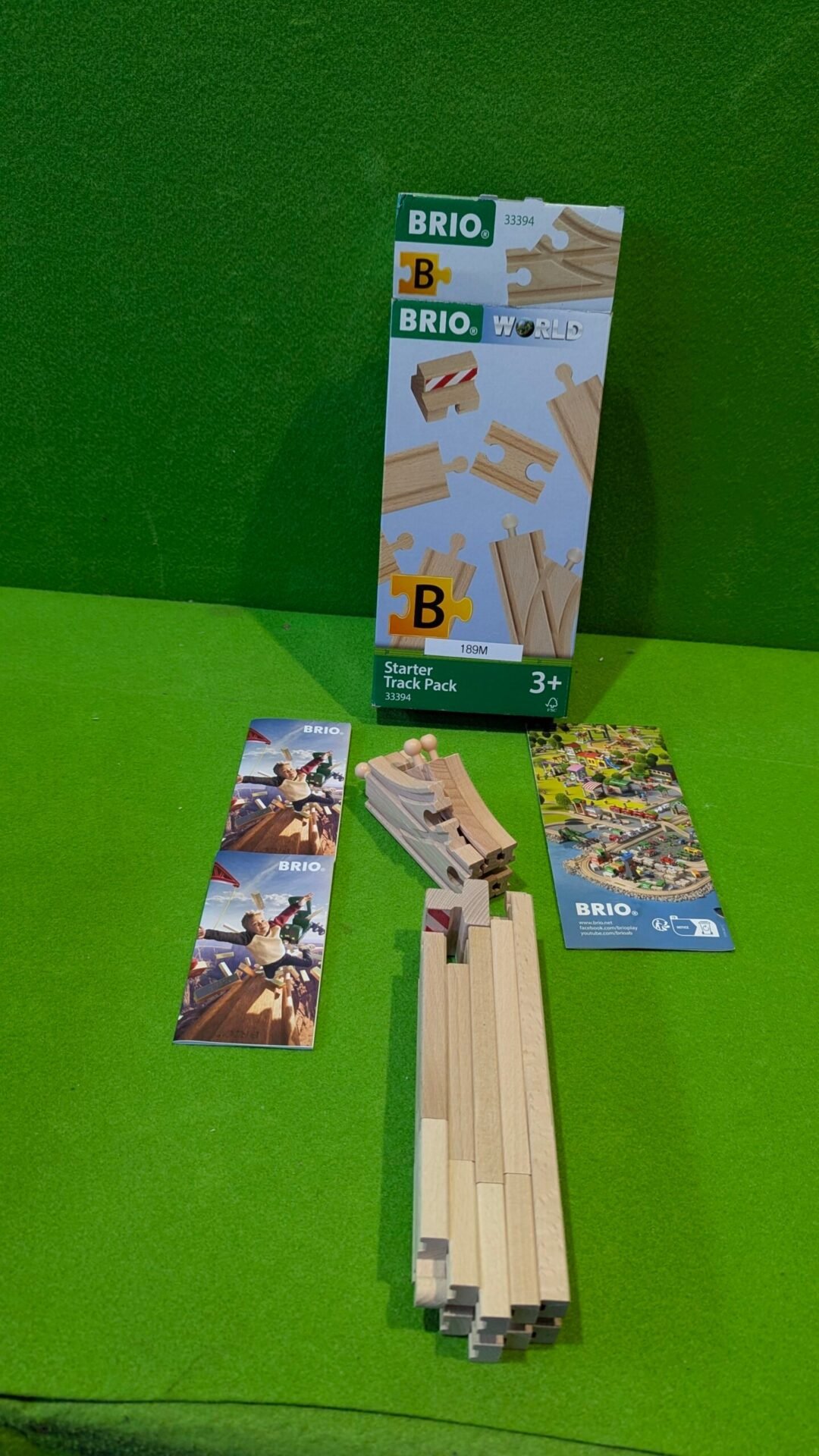 Foto 2 de BRIO – Pack de vías de Inicio (33394)